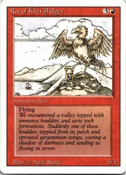 Roc of Kher Ridges R Revised Edition LP - Image 1