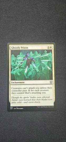 Ghostly Prison Commander: Kaldheim Regular - Image 1