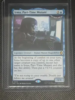 MTG Irma Part Time Mutant NM-Mint - Image 1