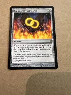 Rings of Brighthearth - Lorwyn - MTG - Magic the Gathering - Image 1