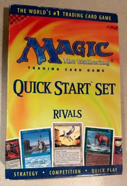 Magic the Gathering Quick Start Set: Rivals - NEAR COMPLETE - Few cards missing - Image 2