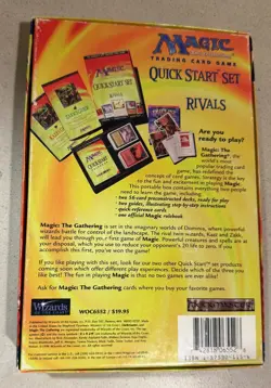 Magic the Gathering Quick Start Set: Rivals - NEAR COMPLETE - Few cards missing - Image 3