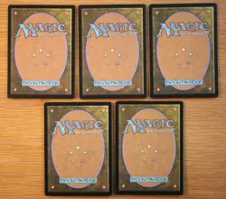 Set of 5 Dominaria Artifact Creatures *NM* (MTG Magic EDH) Jhoira's Familiar - Image 2