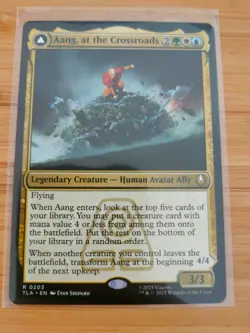 MTG Aang, at the Crossroads 0203 Avatar: the Last Airbender M/NM - Image 1
