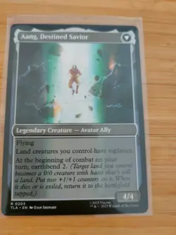 MTG Aang, at the Crossroads 0203 Avatar: the Last Airbender M/NM - Image 2