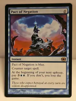 🔥 Pact of Negation 🔥 Mtg 🔮 Future Sight 🔮 NM Magic The Gathering - Image 1
