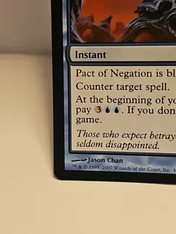 🔥 Pact of Negation 🔥 Mtg 🔮 Future Sight 🔮 NM Magic The Gathering - Image 5