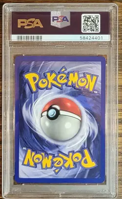 MAGIKARP PERFECT CENTERING PSA 9 1999 Pokemon UNLIMITED #35 - FRESH SLAB - Image 2
