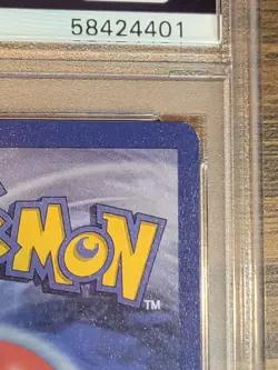 MAGIKARP PERFECT CENTERING PSA 9 1999 Pokemon UNLIMITED #35 - FRESH SLAB - Image 5