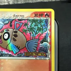 Feebas (EX - Dragon Frontiers Stamp) Reverse Foil Pokemon #49 2006 - Image 3