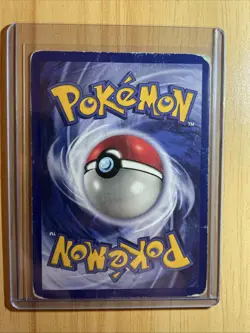 Pokemon TCG Mewtwo #3 WB Kids Presents the First Movie Card - Image 2