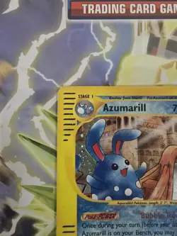 2002 POKEMON Aquapolis Holo Rare Azumarill H4/H32 - Image 2