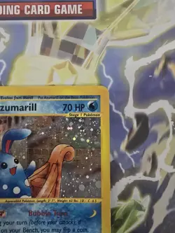 2002 POKEMON Aquapolis Holo Rare Azumarill H4/H32 - Image 3