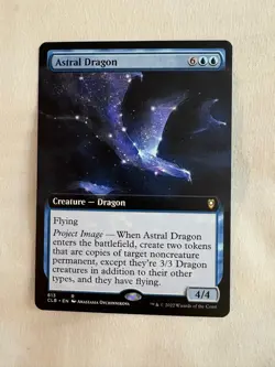 Astral Dragon (Extended Art) Commander Legends: Battle for Baldur's Gate Regular - Image 1