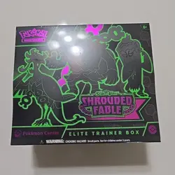 Shrouded Fable Pokemon Center Exclusive ETB Elite Trainer Box - Sealed - Image 1