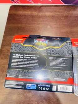 Pokemon Paldean Fates Tech Sticker Collection- Maschiff and Fidough Set of 2 - Image 4