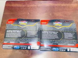 Pokemon Paldean Fates Tech Sticker Collection- Maschiff and Fidough Set of 2 - Image 5