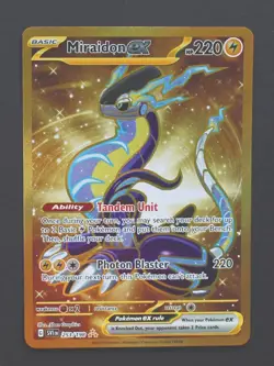 Miraidon ex 253/198 - Scarlet & Violet Base Set Pokemon TCG - NM - Image 1