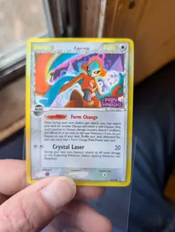 2006 Pokemon Deoxys EX Delta Species Holo Rare 5/110 Holon Phantoms - Image 1