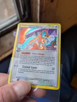 2006 Pokemon Deoxys EX Delta Species Holo Rare 5/110 Holon Phantoms - Image 3