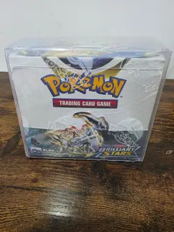 Pokemon Brilliant Stars Booster Box New Sealed - Image 2