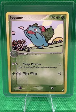 Ivysaur - 034/100 - Crystal Guardians (CG) Pokemon Trading Card Regular Printing - Image 1