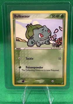 Bulbasaur - 045/100 - Crystal Guardians (CG) Pokemon Trading Card Regular Print - Image 1
