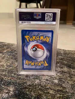 2000 Pokemon Base Set II Bulbasaur #67 PSA 9 - Image 2