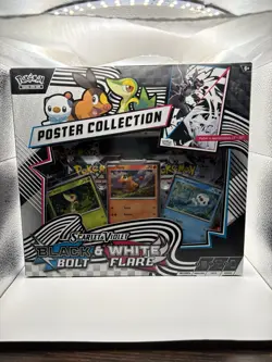 Pokemon Black Bolt And White Flare Unova Poster Collection Box - Image 1