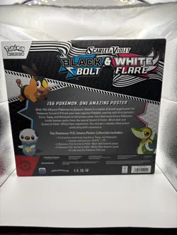 Pokemon Black Bolt And White Flare Unova Poster Collection Box - Image 2