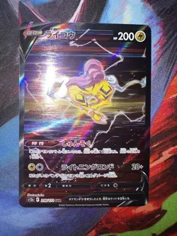 Raikou V ⭐ 218/172 Holo Special Art Rare VSTAR Universe Pokemon Japanese NM - Image 1