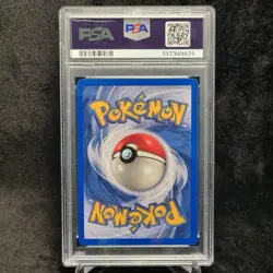 Pokemon Snorlax PSA 8 No Symbol Jungle Holo English TCG 1999 #11 - Image 2