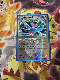 Porygon-Z 74/101 Reverse Holo Rare Pokemon TCG Black & White Plasma Blast - Image 1