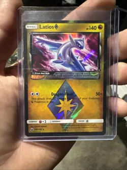 Pokemon SM Celestial Storm Latios 108/168 Prism Star Holo Rare NM - Image 1