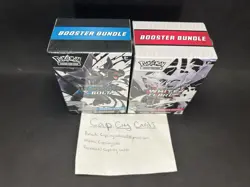 Pokemon TCG: Scarlet & Violet Black Bolt | White Flare Booster Bundle - Lot Of 2 - Image 1