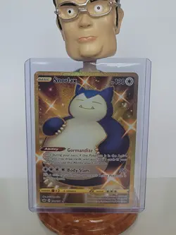 Pokemon TCG Snorlax 224/198 Chilling Reign Gold Secret Rare Holo Free Shipping - Image 1