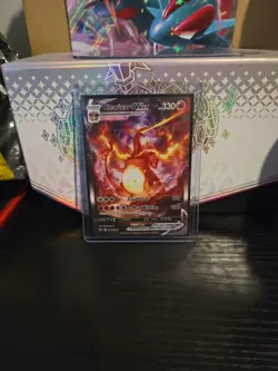 Pokemon TCG Charizard VMAX SWSH261 - Image 1