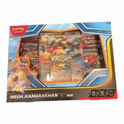 Mega Kangaskhan ex Box Pokemon New Sealed - Image 1