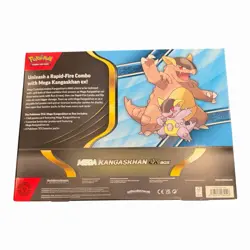Mega Kangaskhan ex Box Pokemon New Sealed - Image 2