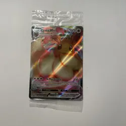 Pokemon Eevee VMAX TCG Sword & Shield SWSH087 Holo Promo Sealed - Image 1