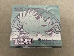 Pokemon Centre Temporal Forces Walking Wake ETB - Brand New Sealed - Image 2