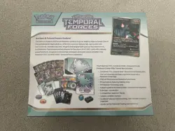 Pokemon Centre Temporal Forces Walking Wake ETB - Brand New Sealed - Image 3