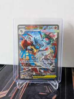 Mega Lucario ex 179/132 SIR Pokemon Mega Evolutions NM - Image 1