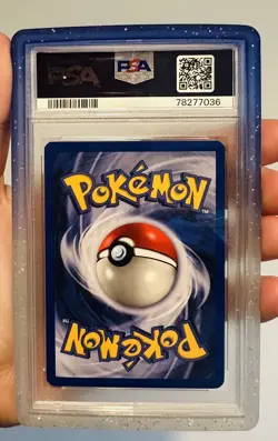 Pokemon Giovanni's Gyarados Gym Challenge PSA 8 Holo 5/132 - Image 2