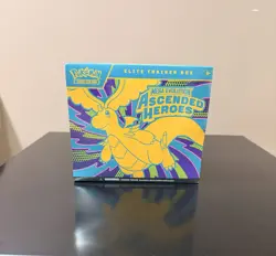 Pokemon TCG Mega Evolution Ascended Heroes Elite Trainer Box ETB Sealed - Image 1