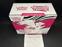 Pokemon TCG White Flare Elite Trainer Box ETB – Factory Sealed – English – MINT - Image 1