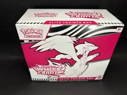 Pokemon TCG White Flare Elite Trainer Box ETB – Factory Sealed – English – MINT - Image 2