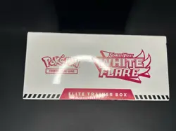 Pokemon TCG White Flare Elite Trainer Box ETB – Factory Sealed – English – MINT - Image 4