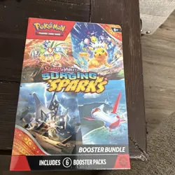 Pokemon Surging Sparks Booster Bundle Box Factory Sealed Pokemon Ships Fast! - Image 1