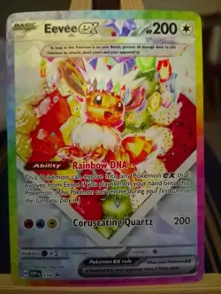 Pokemon - Eevee ex - SVP 174 - Prismastic Evolutions - Black Star Promo - Image 1